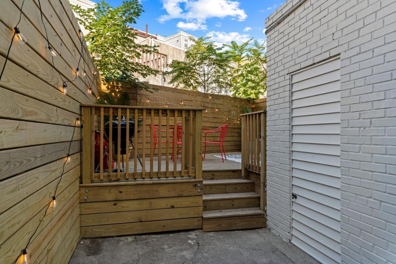 Passyunk Square Spacious 1 Bedroom Oasis- Huge Deck フィラデルフィア エクステリア 写真