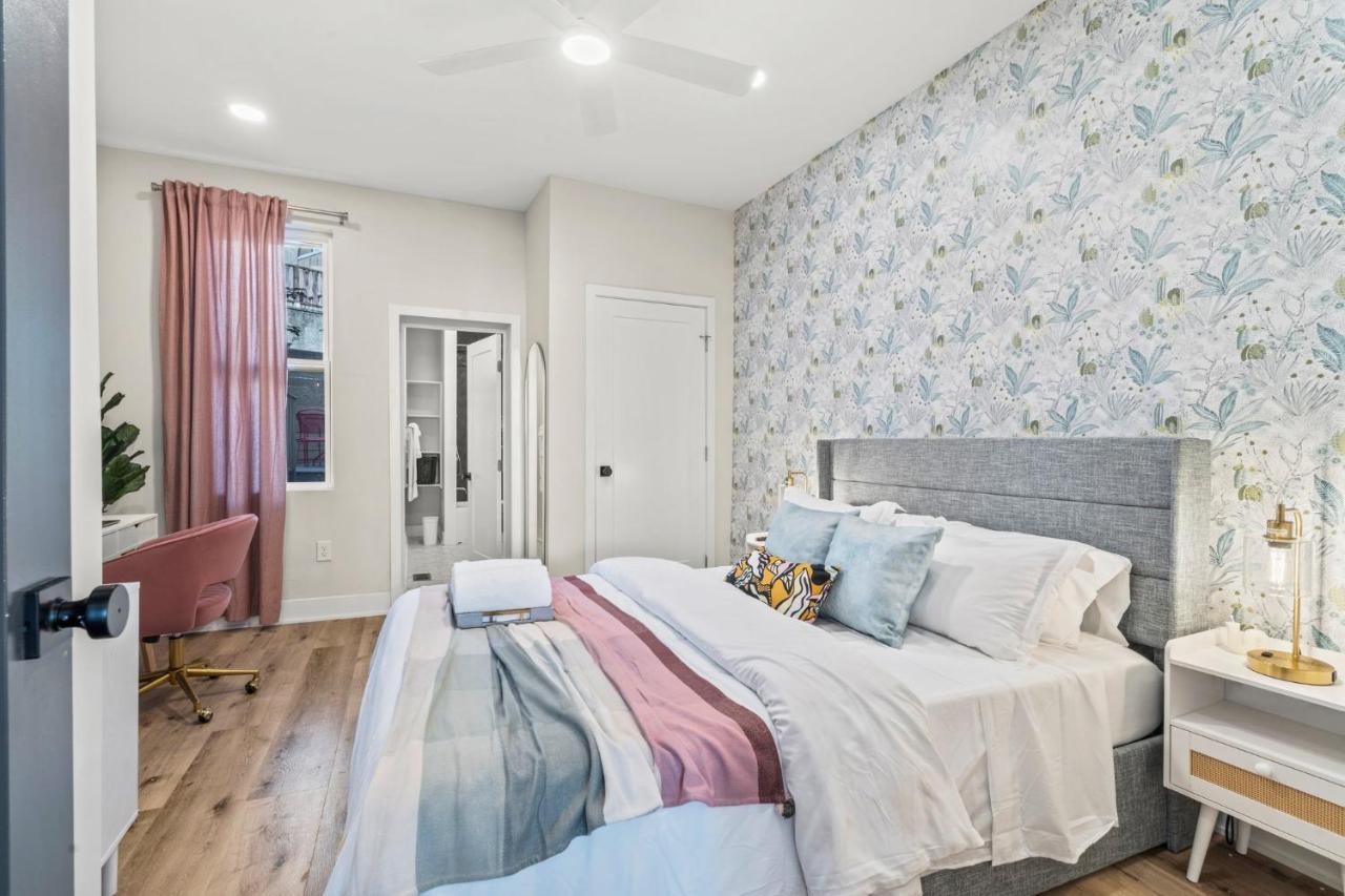 Passyunk Square Spacious 1 Bedroom Oasis- Huge Deck フィラデルフィア エクステリア 写真